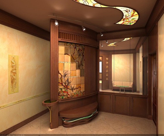 3D визуализация: 1