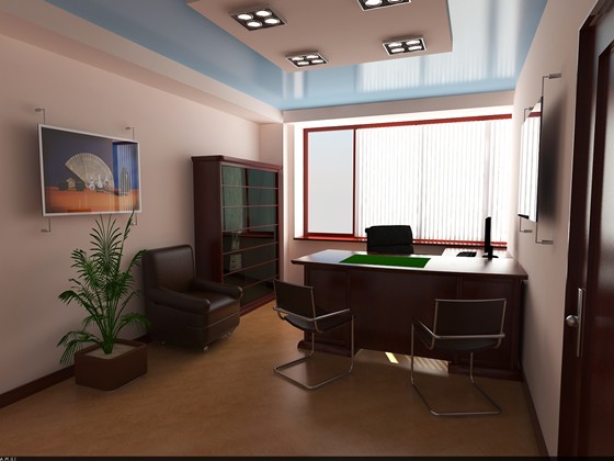 3D визуализация: 1