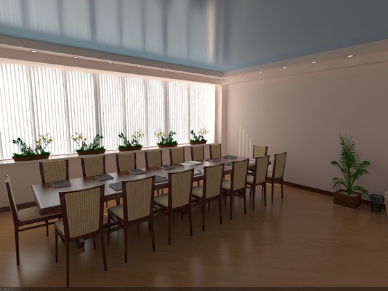 3D визуализация: 1