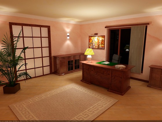 3D визуализация: 1