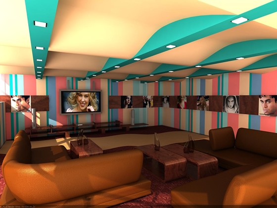 3D визуализация: 1