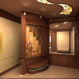 3D визуализация: 1